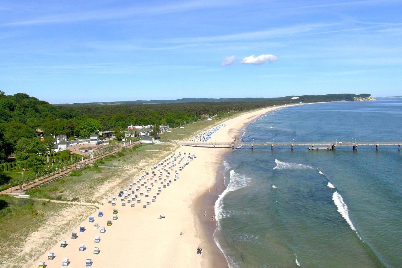 Strandnahe Ferienwohnung Mit Balkon - Strandresidenz Brandenburg Fewo 29 Goehren  Exteriér fotografie