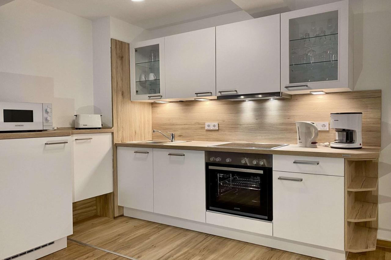 Strandnahe Ferienwohnung Mit Balkon - Strandresidenz Brandenburg Fewo 29 Goehren  Exteriér fotografie