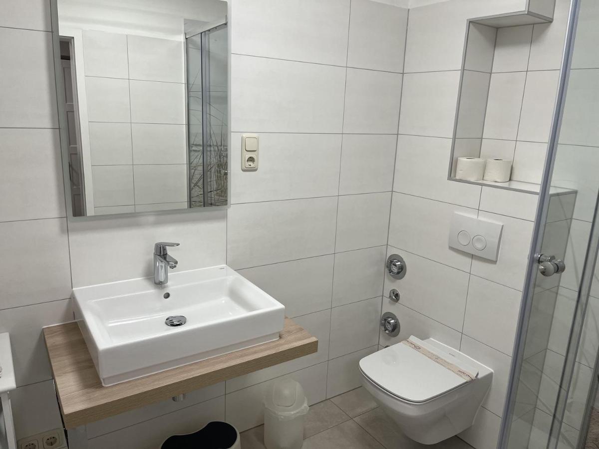 Strandnahe Ferienwohnung Mit Balkon - Strandresidenz Brandenburg Fewo 29 Goehren  Exteriér fotografie