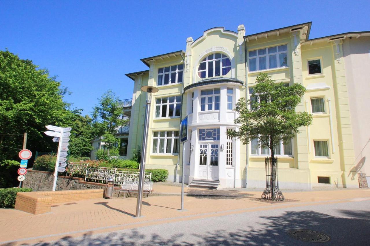 Strandnahe Ferienwohnung Mit Balkon - Strandresidenz Brandenburg Fewo 29 Goehren  Exteriér fotografie