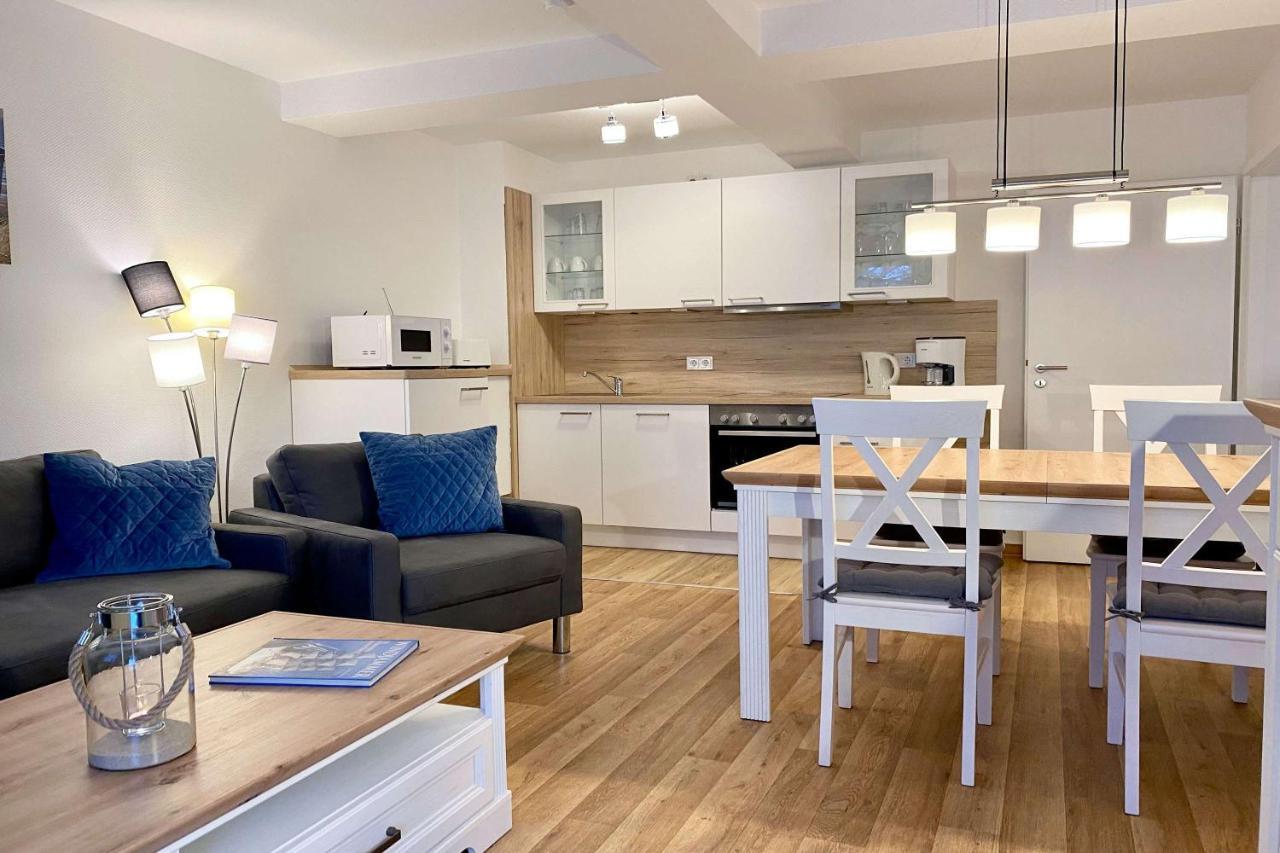 Strandnahe Ferienwohnung Mit Balkon - Strandresidenz Brandenburg Fewo 29 Goehren  Exteriér fotografie