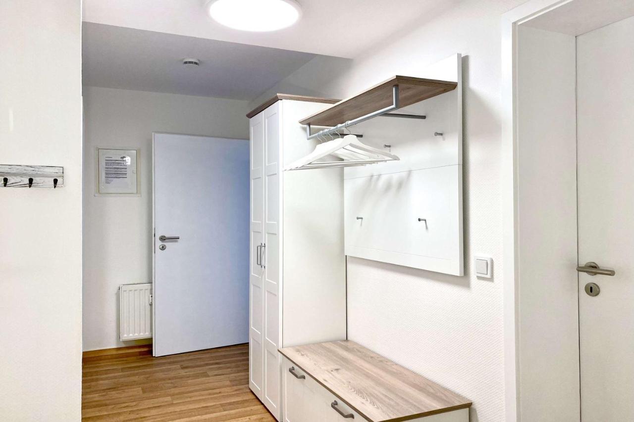 Strandnahe Ferienwohnung Mit Balkon - Strandresidenz Brandenburg Fewo 29 Goehren  Exteriér fotografie
