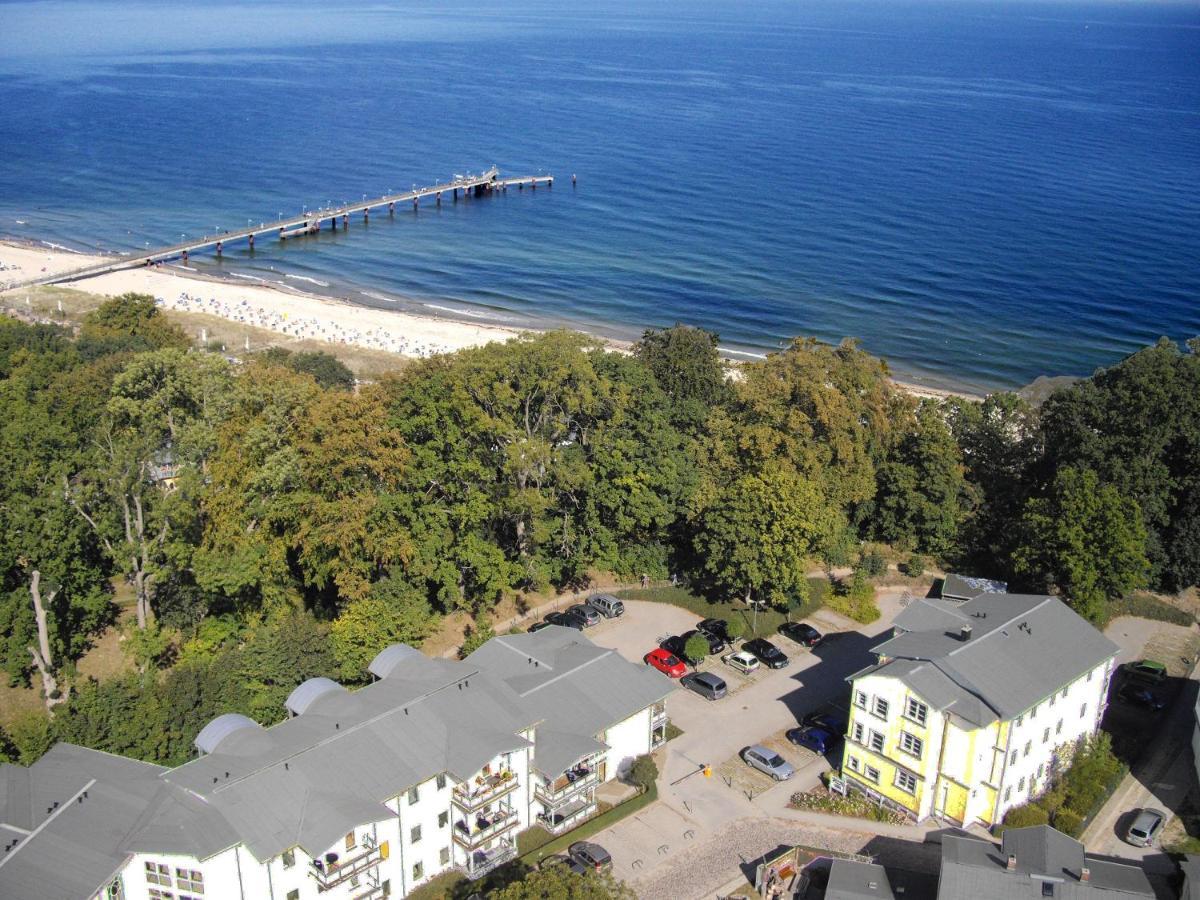 Strandnahe Ferienwohnung Mit Balkon - Strandresidenz Brandenburg Fewo 29 Goehren  Exteriér fotografie